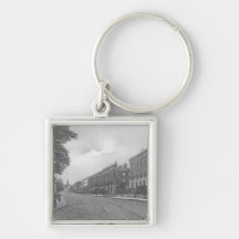 St. Pauls Road, Canonbury, Islington, c.1905 Keychain
