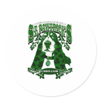 St Pawtrick Stickers