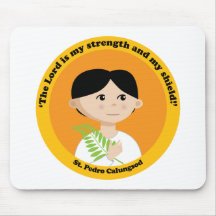 St. Pedro Calungsod Mousepads
