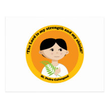 St. Pedro Calungsod Post Cards