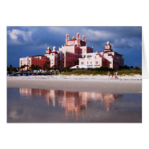 St Pete Beach Florida Greeting Card