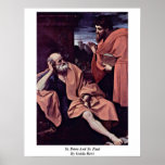 St. Peter And St. Paul By Guido Reni Print