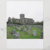 St Peter and St Paul, North Curry, Somerset Flyer Design