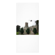 St Peter, Tiverton, Devon Custom Rack Card