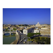 St. Peter's Basilica, State of the Vatican City Postcards