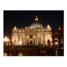 St Peters Basillica, Rome Postcards