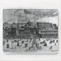 St. Peter's Church, from 'Views of Rome' mousepads