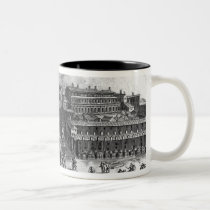 St. Peter's Church, from 'Views of Rome' mugs