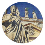 St Peter's Square Rome Dinner Plates