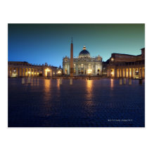 St Peters Square, Rome, Italy Postcards