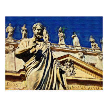 St Peter's Square Rome Postcards