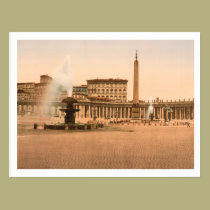 St Peter's Square, Vatican City postcards
