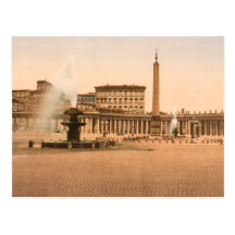 St Peter's Square, Vatican City Postcards