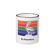 St Petersburg, FL Mug