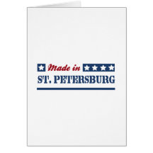 St. Petersburg FL.png Greeting Cards