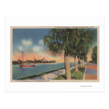 St. Petersburg, FL - View of Coffee Pot Post Cards
