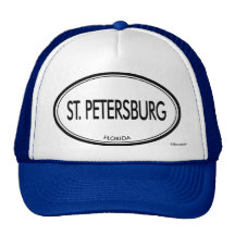 St. Petersburg, Florida Hat