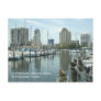 St. Petersburg Marina Postcard