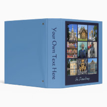 St Petersburg Russia Photo Collage Binder