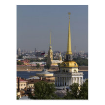 St. Petersburg, Russia Post Card
