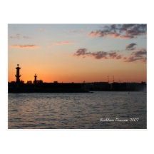 St. Petersburg, Russia - Postcard