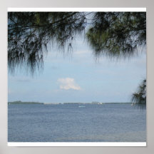 St Petersburg view Print