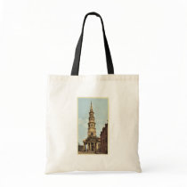 St. Philip's Church, Charleston, S.C. classic Phot Tote Bags