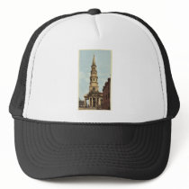 St. Philip's Church, Charleston, S.C. classic Phot Trucker Hat