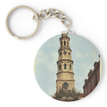 St. Philip's Church, Charleston, S.C. classic Phot Key Chains
