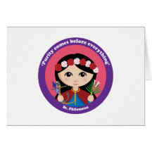 St. Philomena Greeting Card