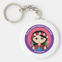 St. Philomena Key Chain