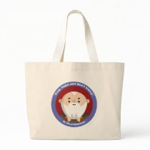 St Pio of Pietrelcina Tote Bags