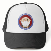 St Pio of Pietrelcina Trucker Hats