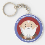 St Pio of Pietrelcina Key Chain