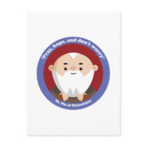 St Pio of Pietrelcina Post Card