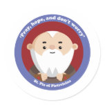 St Pio of Pietrelcina Stickers