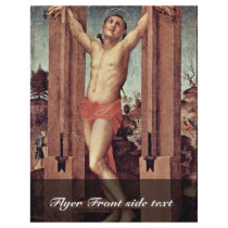St. Quintinus By Pontormo Jacopo (Best Quality) Personalized Flyer