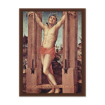 St. Quintinus By Pontormo Jacopo (Best Quality) Postcards
