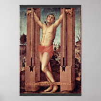 St. Quintinus By Pontormo Jacopo (Best Quality) Posters