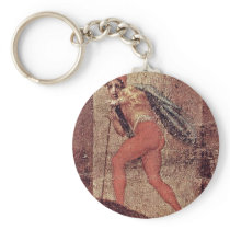 St. Quintinus Detail By Pontormo Jacopo (Best Qual Key Chains