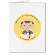 St. Raymond of Peñafort Card