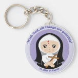 St. Rita of Cascia Key Chain