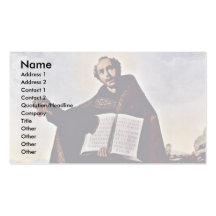 St. Romanus Of Antioch And St. Barulas Business Card