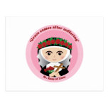 St. Rose of Lima Post Card