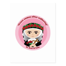 St. Rose of Lima Postcards