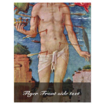 St. Sebastian By Giovanni Matteo Di (Best Quality) Custom Flyer