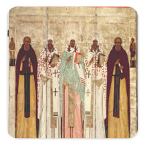 St. Sergius of Radonesh with the Saints of Sticker