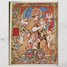 St. Stanislaus Bishop And King Sigismund Tomicki Flyer Design