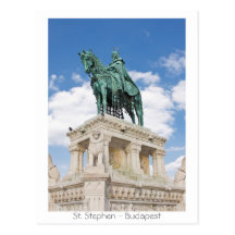 St. Stephen - Budapest Post Cards