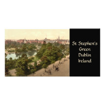 St Stephen's Green, Dublin Photo Cards